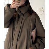 衿2WAYで旬映え。衿取り外し可能エッグライン中綿ブルゾン | Classical Elf  | 詳細画像25 