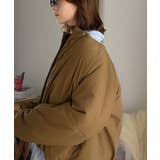 衿2WAYで旬映え。衿取り外し可能エッグライン中綿ブルゾン | Classical Elf  | 詳細画像44 