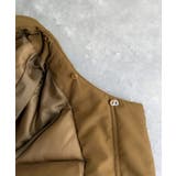 衿2WAYで旬映え。衿取り外し可能エッグライン中綿ブルゾン | Classical Elf  | 詳細画像46 