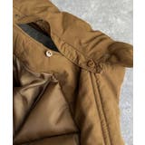 衿2WAYで旬映え。衿取り外し可能エッグライン中綿ブルゾン | Classical Elf  | 詳細画像47 