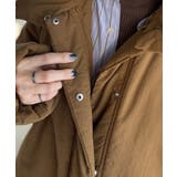 衿2WAYで旬映え。衿取り外し可能エッグライン中綿ブルゾン | Classical Elf  | 詳細画像49 