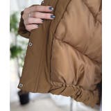 衿2WAYで旬映え。衿取り外し可能エッグライン中綿ブルゾン | Classical Elf  | 詳細画像51 