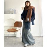 《JaVaジャバコラボ》ふんわりあったか。配色ボリュームマフラー | Classical Elf  | 詳細画像9 