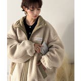 冷え知らず&洒落見えアウター。あったかボア異素材切り替えブルゾン | Classical Elf | 詳細画像19