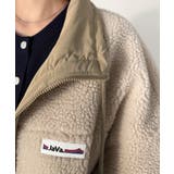 冷え知らず&洒落見えアウター。あったかボア異素材切り替えブルゾン | Classical Elf | 詳細画像42