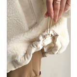 冷え知らず&洒落見えアウター。あったかボア異素材切り替えブルゾン | Classical Elf | 詳細画像45