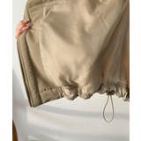 冷え知らず&洒落見えアウター。あったかボア異素材切り替えブルゾン | Classical Elf | 詳細画像46