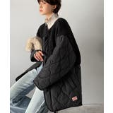 《JaVaジャバコラボ》軽くて暖かい、旬顔ボア切替♪ノーカラーひょうたんキルティ… | Classical Elf  | 詳細画像12 