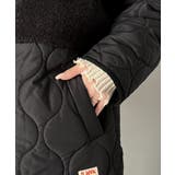 《JaVaジャバコラボ》軽くて暖かい、旬顔ボア切替♪ノーカラーひょうたんキルティ… | Classical Elf  | 詳細画像39 