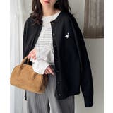 着まわし自在のベーシックデザイン。配色刺繍カーディガン | Classical Elf | 詳細画像7