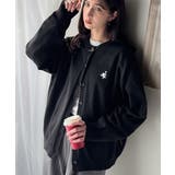 着まわし自在のベーシックデザイン。配色刺繍カーディガン | Classical Elf | 詳細画像14