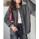 着まわし自在のベーシックデザイン。配色刺繍カーディガン | Classical Elf | 詳細画像18