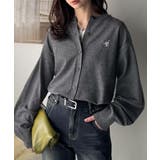 着まわし自在のベーシックデザイン。配色刺繍カーディガン | Classical Elf | 詳細画像19