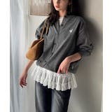 着まわし自在のベーシックデザイン。配色刺繍カーディガン | Classical Elf | 詳細画像22