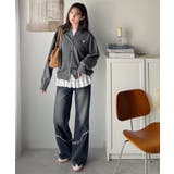 着まわし自在のベーシックデザイン。配色刺繍カーディガン | Classical Elf | 詳細画像24