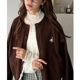 着まわし自在のベーシックデザイン。配色刺繍カーディガン | Classical Elf | 詳細画像26