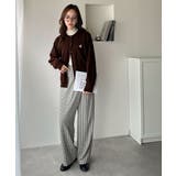 着まわし自在のベーシックデザイン。配色刺繍カーディガン | Classical Elf | 詳細画像28