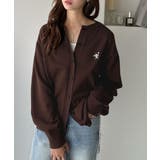 着まわし自在のベーシックデザイン。配色刺繍カーディガン | Classical Elf | 詳細画像29