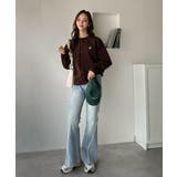 着まわし自在のベーシックデザイン。配色刺繍カーディガン | Classical Elf | 詳細画像31