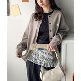 着まわし自在のベーシックデザイン。配色刺繍カーディガン | Classical Elf | 詳細画像33