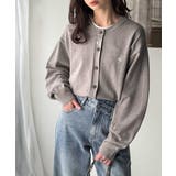 着まわし自在のベーシックデザイン。配色刺繍カーディガン | Classical Elf | 詳細画像34