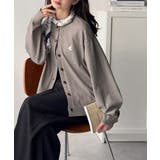 着まわし自在のベーシックデザイン。配色刺繍カーディガン | Classical Elf | 詳細画像37