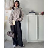 着まわし自在のベーシックデザイン。配色刺繍カーディガン | Classical Elf | 詳細画像39