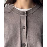 着まわし自在のベーシックデザイン。配色刺繍カーディガン | Classical Elf | 詳細画像40