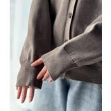 着まわし自在のベーシックデザイン。配色刺繍カーディガン | Classical Elf | 詳細画像41