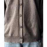 着まわし自在のベーシックデザイン。配色刺繍カーディガン | Classical Elf | 詳細画像42