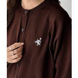 着まわし自在のベーシックデザイン。配色刺繍カーディガン | Classical Elf | 詳細画像43