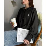 顔周りスッキリ&胸元刺繍で映える♪配色刺繍ヘンリーネックニット | Classical Elf  | 詳細画像17 