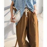 《JaVa ジャバコラボ》夏を涼しく、品よくこなれる。リネンライクワイドストレー… | Classical Elf | 詳細画像18