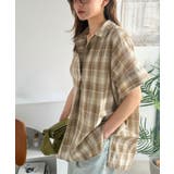 《JaVaジャバコラボ》涼しげに、女っぽく。シアーオーバーサイズスキッパー半袖シ… | Classical Elf | 詳細画像32