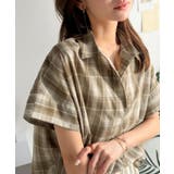 《JaVaジャバコラボ》涼しげに、女っぽく。シアーオーバーサイズスキッパー半袖シ… | Classical Elf | 詳細画像37