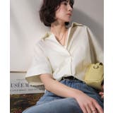 《JaVaジャバコラボ》涼しげに、女っぽく。シアーオーバーサイズスキッパー半袖シ… | Classical Elf | 詳細画像2