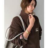 《JaVaジャバコラボ》ふんわり暖か。軽量配色フリースハーフジッププルオーバー(… | Classical Elf | 詳細画像23