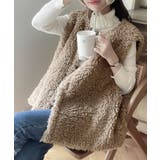 《JaVa ジャバコラボ》ふっくら&あったか♪2way中綿キルティング×ファーリ… | Classical Elf | 詳細画像20