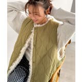 《JaVa ジャバコラボ》ふっくら&あったか♪2way中綿キルティング×ファーリ… | Classical Elf | 詳細画像39