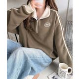 《JaVa ジャバコラボ》旬なレトロスポーツ。刺繍フリースアノラックハーフジップ… | Classical Elf | 詳細画像31