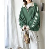 《JaVa ジャバコラボ》旬なレトロスポーツ。刺繍フリースアノラックハーフジップ… | Classical Elf | 詳細画像52