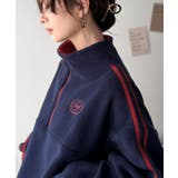 《JaVa ジャバコラボ》旬なレトロスポーツ。刺繍フリースアノラックハーフジップ… | Classical Elf | 詳細画像61