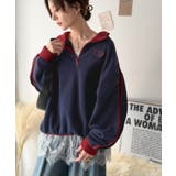《JaVa ジャバコラボ》旬なレトロスポーツ。刺繍フリースアノラックハーフジップ… | Classical Elf | 詳細画像67
