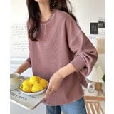 《JaVaジャバ 別注》シンプルなのに格上げ。2way配色ワッフルロンTee | Classical Elf  | 詳細画像39 