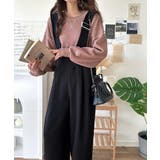 《JaVaジャバ 別注》シンプルなのに格上げ。2way配色ワッフルロンTee | Classical Elf  | 詳細画像40 