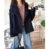 《JaVaジャバ 別注》シンプルなのに格上げ。2way配色ワッフルロンTee | Classical Elf  | 詳細画像43 