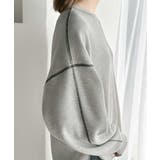 《JaVaジャバ 別注》シンプルなのに格上げ。2way配色ワッフルロンTee | Classical Elf  | 詳細画像45 