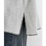 《JaVaジャバ 別注》シンプルなのに格上げ。2way配色ワッフルロンTee | Classical Elf  | 詳細画像46 