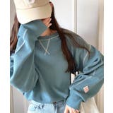 《JaVaジャバ 別注》シンプルなのに格上げ。2way配色ワッフルロンTee | Classical Elf | 詳細画像47