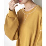《JaVaジャバ 別注》シンプルなのに格上げ。2way配色ワッフルロンTee | Classical Elf | 詳細画像51